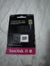 闪迪（SanDisk）256GB TF(MicroSD)内存卡4K极速金卡A2 V30 U3兼容大疆Pocket3/4P/Action 6运动相机/无人机存储卡 实拍图