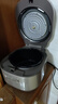 美的（Midea）电压力锅IH速嫩感0涂层高压锅5L家用煲汤智能预约电饭煲自动排气健康钢胆MY-S5879K 实拍图