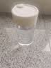 京东京造水杯 运动大容量学生儿童杯子茶水分离【Tritan】耐热茶杯白550ml 实拍图