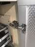 卡贝铰链合页不锈钢液压缓冲橱衣柜门合页阻尼飞机合叶半盖中弯2只装 实拍图