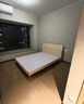 全友家居 原木风主卧室双人大床家用现代简约1.8米x2米板式床含床垫 实拍图