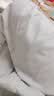 【纯棉耐磨】四季纯色休闲裤男士宽松大码直筒裤工装工作裤 军绿色+浅灰色 【夏薄款】 M 【适合100-120斤体重】 实拍图
