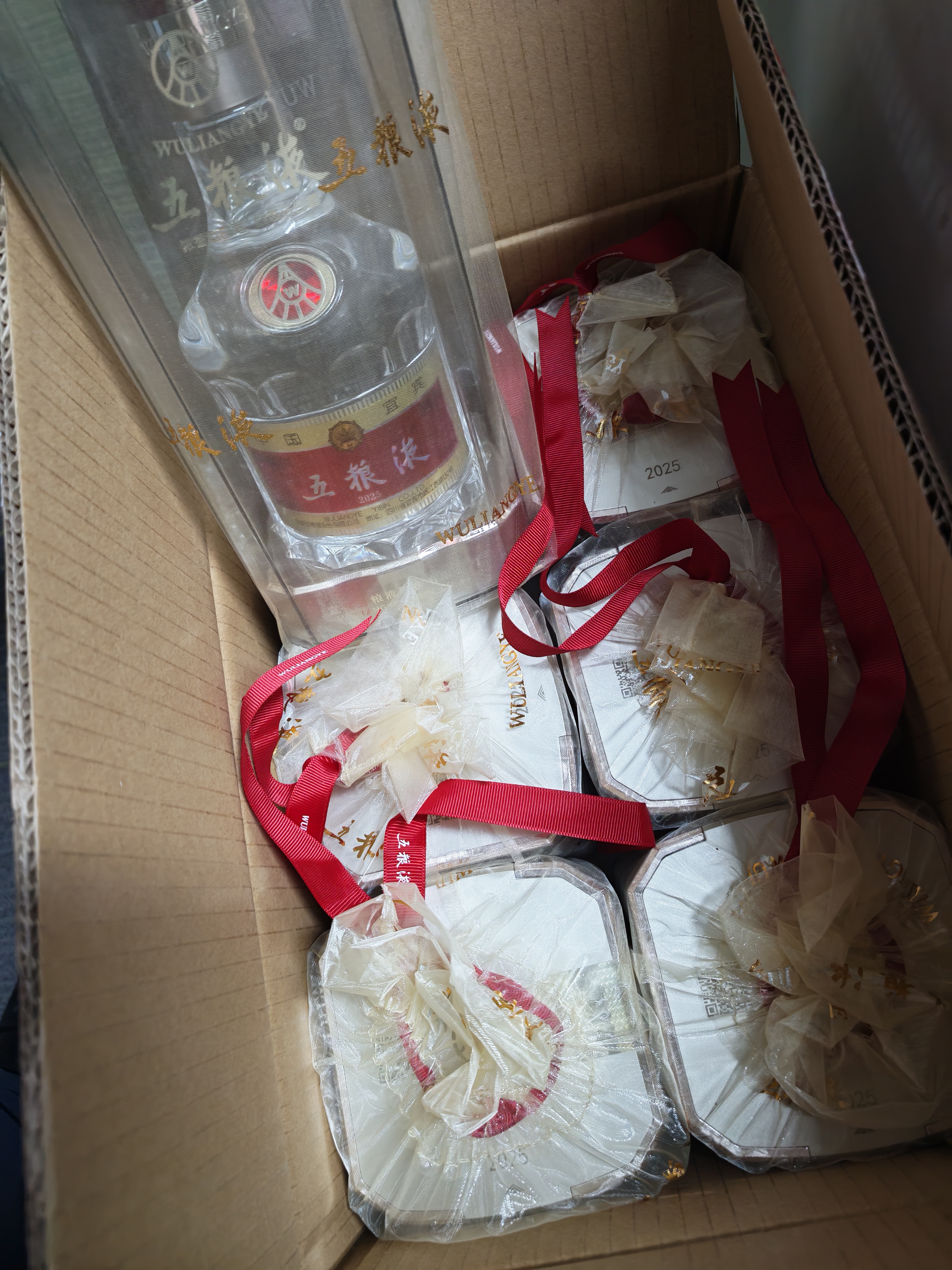 五粮液 普五八代 浓香型白酒 52度 500ml*6瓶  原箱 官方授权 酒厂直供 实拍图