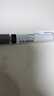 斑马牌（ZEBRA）学霸系列中性笔 0.4mm子弹头按压签字笔 学生用刷题笔标注笔 JJS77 黑色 单支装 实拍图