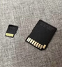 闪迪（SanDisk）128GB TF(MicroSD)内存卡4K极速金卡A2 V30 U3兼容大疆Pocket3/4P/Action 6运动相机/无人机存储卡 实拍图