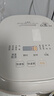 美的（Midea）小碧玉电饭煲小型1-2-3人3L0氟含钛陶瓷白玉釜家用煲汤粥智能预约多功能电饭锅RE360 实拍图