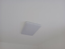 惠普客厅灯现代简约大气灯具组合全屋套餐2026新款卧室灯led吸顶灯 套餐3【90cm三室一厅】带方形 实拍图