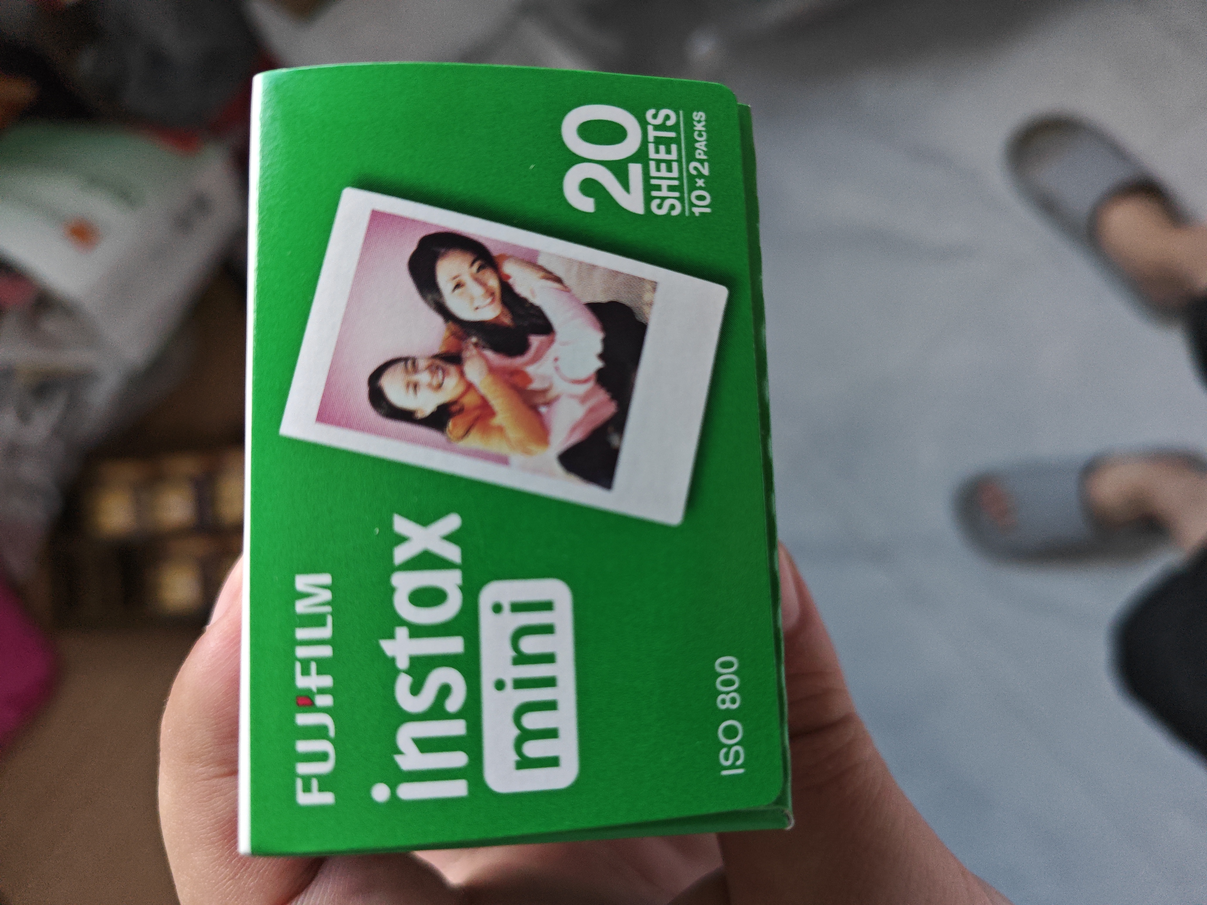 INSTAX富士instax立拍立得 mini相纸 白边双包20张(适用miniSE/11/12/40/90/LiPlay/EVO/Link3) 实拍图