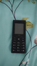 HMD101 4G全网通 传承诺基亚经典 双卡双待 直板大按键大字体学生老人功能机备用AI手机 深蓝色 实拍图