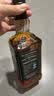 杰克丹尼（Jack Daniels）田纳西州调和型威士忌  洋酒 黑标 700ml 送礼 实拍图