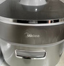 美的（Midea）电压力锅0涂层IH高压锅5L家用煲汤全自动智能预约双胆煮饭饭煲4-6人快排MY-S5971K 实拍图