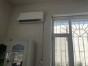 申花空调补贴 新一级能效 大1.5匹冷暖节能空调挂机 家用 壁挂式 大1P省电变频 以旧换新 快速冷暖 大1.5匹 一级能效 冷暖 无安装 送货入户 实拍图