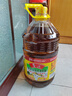 鲁花 【保真菜籽油】食用油 低芥酸特香菜籽油 6.18L   物理压榨 实拍图