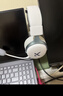 迈从（MCHOSE）V9 Pro 2游戏耳机头戴式四模电竞电脑耳机三角洲行动fps吃鸡听声辨位无线蓝牙有线 V9 Pro 白蓝【53mm超大动圈单元】 实拍图