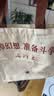 易途一客包包帆布袋百搭装书大容量帆布包ins韩风单肩书包手提袋男女学生 丢掉幻想单肩包 实拍图