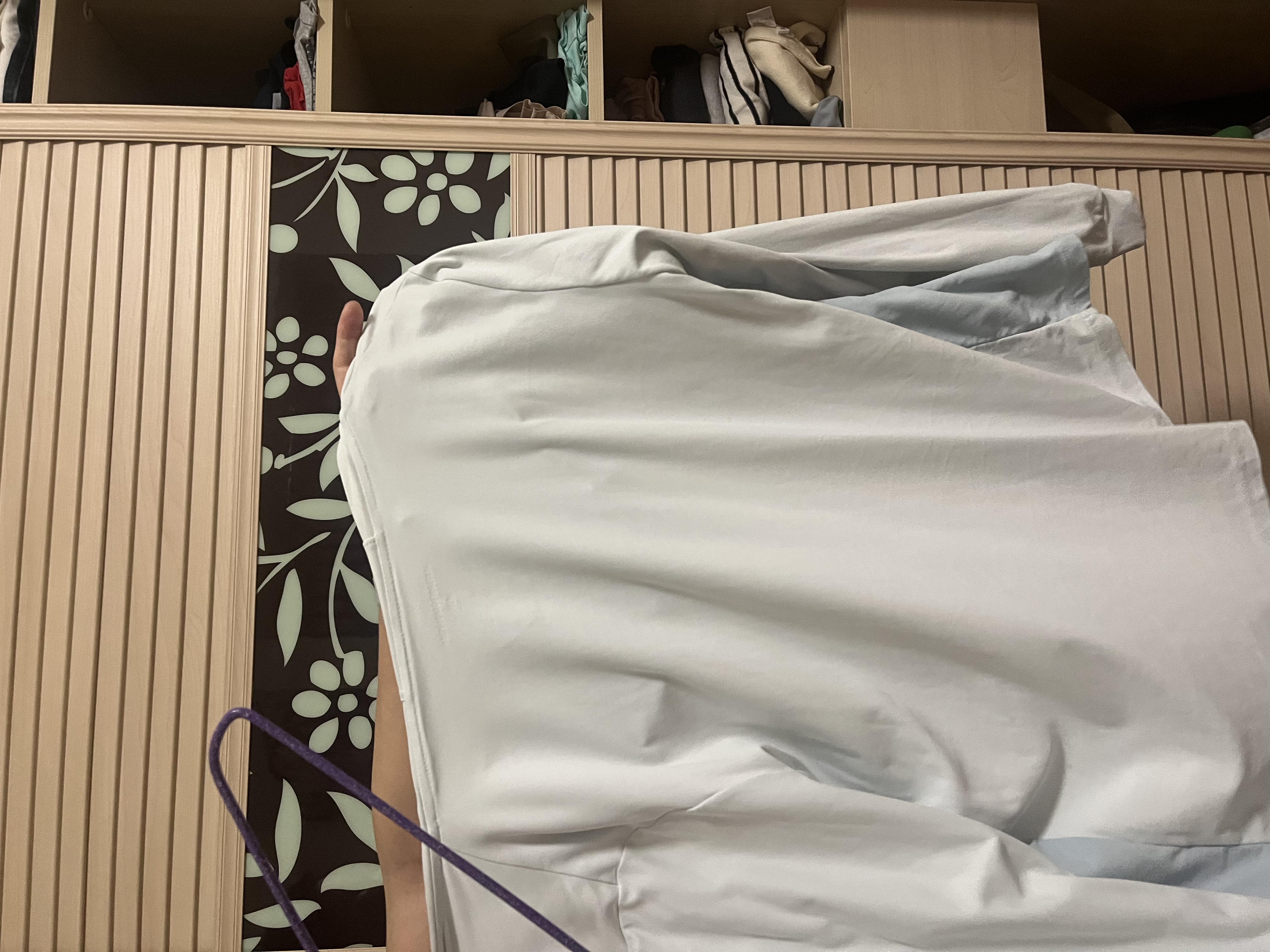 浪莎防晒衣女士冰丝款高倍防晒防紫外线凉感连帽夏季透气披肩皮肤衣服 实拍图