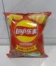 乐事（Lay's）薯片 得克萨斯烧烤味 135克*7包 休闲零食 膨化食品 实拍图