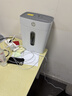 惠普4级高保密迷你办公家用商务小型低噪音碎纸机粉碎机 单次6张连碎5分钟15L可带钉碎卡  W1505CC 实拍图