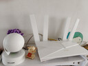 普联（TP-LINK）全屋路由器AX3000 子母路由分布式1母4子（独立包装）千兆无线双频大户型易展有线无线均可组网 实拍图