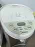 美的（Midea）5升电热水瓶热水壶 304不锈钢一键除氯热水瓶 家用大容量多段控温恒温开水壶电水瓶泡奶 5L 【316母婴级内胆】-店长主推 实拍图