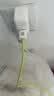 品胜苹果数据线USB to Lightning充电线快充 适用iPhone14Pro/13/12/XR/11/8手机ipad平板车载编织绿 实拍图