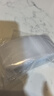 坤随 可定制自封袋透明迷你小饰品封口袋密封袋装药小袋子药品分装袋 透明迷你小袋 4*6cm【约200只装】 实拍图
