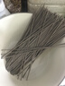 云山半 荞麦挂面200g*12袋 0脂黑麦面条 代餐速食主食粗粮杂粮 实拍图