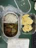 小熊（Bear）有钛电热饭盒加热饭盒 上班族办公室可插电加热饭盒免注水 不锈钢电饭盒1L DFH-N10F6 实拍图