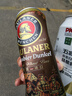 保拉纳（Paulaner）柏龙 混合小麦啤 500ml*12听 黑白组合 德国进口  球赛必备 实拍图