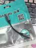 山泽Type-C耳机转接头 3.5mm耳机音频线 DAC解码耳机转换器 适用iPhone17/16/15华为三星小米手机TY301 实拍图