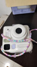 INSTAX富士instax立拍立得 一次成像相机 miniSE（mini7+升级款）白色 实拍图