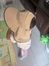 Kocotreekk树儿童防晒帽防紫外线宝宝遮阳帽夏季男童女童太阳帽沙滩大帽檐 实拍图