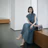 法·玛莎 FAV MARTHA一字带凉鞋女2026夏季新款气质名媛漆皮细跟裸色高跟鞋女 裸色8CM 35 实拍图
