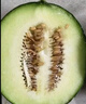 京鲜生 宁夏蜜蜂授粉牛三网纹瓜 单果2斤起 净重8-9斤 2-4粒装源头直发 实拍图