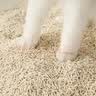MUJI 猫砂 宠物用品 低粉尘 豆腐 猫砂 2.4kg*1袋 实拍图