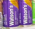 屈臣氏（Watsons）苏打水香草味低糖0脂低卡气泡水饮料迷你便携装200mL*30罐整箱 实拍图