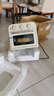 美的（Midea）多功能电烤箱家用空气炸锅一体机小微型烤炸一体烤箱 高效脱脂/循环热风免翻面 PT1510 15L 实拍图