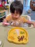 如山（LUSN）宝宝自主进食辅食勺子一岁学吃饭训练儿童不锈钢短柄叉勺饭盒 实拍图