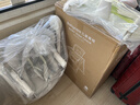 babycare宝宝餐椅6个月以上吃饭可折叠儿童座椅可移动婴儿成长椅 贝壳白 实拍图