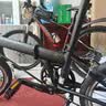 大行（DAHON）折叠自行车20英寸8级变速经典P8单车KBC083 黑色经典版-京仓 实拍图