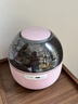 飞利浦（PHILIPS）TAS2009电脑音响桌面蓝牙音箱迷你家用重低音炮高音质氛围灯家庭电视无线小音箱 樱花粉 实拍图