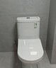 九牧（JOMOO）11173-2-1/31KD-3大力神家用马桶虹吸抗菌节水洁具305坑距 实拍图