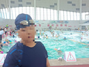 佑游泳裤男士防尴尬平角大码专业温泉游泳馆夏游泳裤24008橘色小熊5XL 实拍图