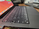 极川 苹果MacBook Pro14英寸M5/M4/3/2键盘膜2026/25/24/23款笔记本电脑键盘保护膜TPU超薄透明防尘罩 实拍图