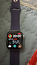 Apple/苹果 Watch S11 智能手表GPS款42毫米银色铝金属表壳雾紫色运动型表带S/M MEUT4CH/B 实拍图