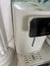 美的（Midea）电热水壶 电热水瓶 316L不锈钢电水瓶 5L大容量家用烧水壶保温饮水机恒温电水壶0塑料水路小魔方 5L 【316无缝内胆】分离式底座30Wpro 实拍图
