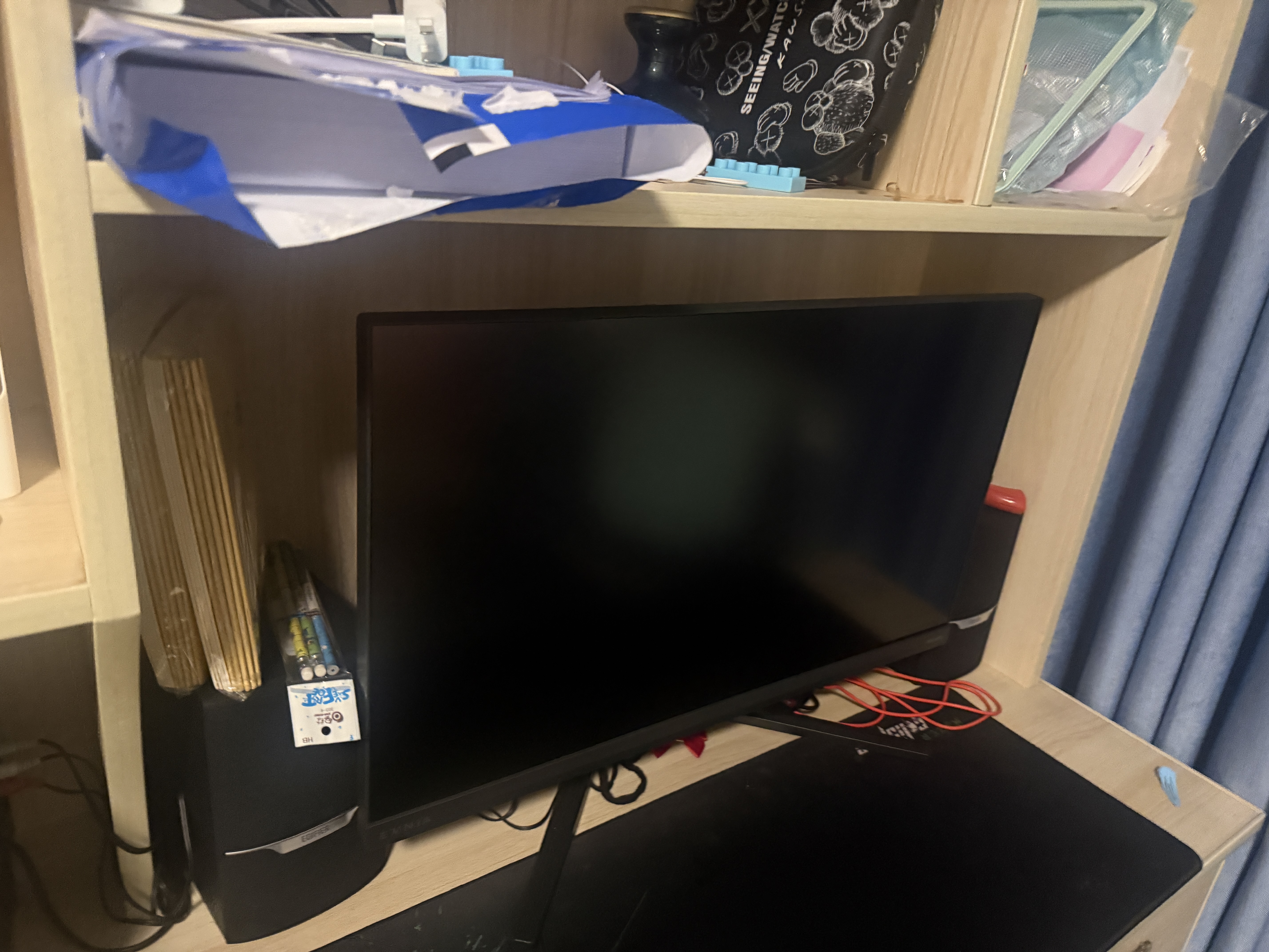 飞利浦EVNIA弈威27英寸4K190Hz/380Hz双模 硬件低蓝光 HFSmuse-IPS HDR400HDMI2.1 电竞显示器27M2N5800Z 实拍图