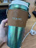 特美刻（TOMIC）纯钛保温杯便携咖啡杯高颜值水杯车载办公室杯子礼品礼物 实拍图