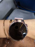 华为HUAWEI WATCH 5 42mm高端款烁金色904L不锈钢表壳星云杏素皮复合表带eSIM通话手表 实拍图