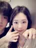 唯一（Winy）施华洛世奇锆999纯银情侣对戒男女款戒指一对求婚七夕情人节礼物 实拍图